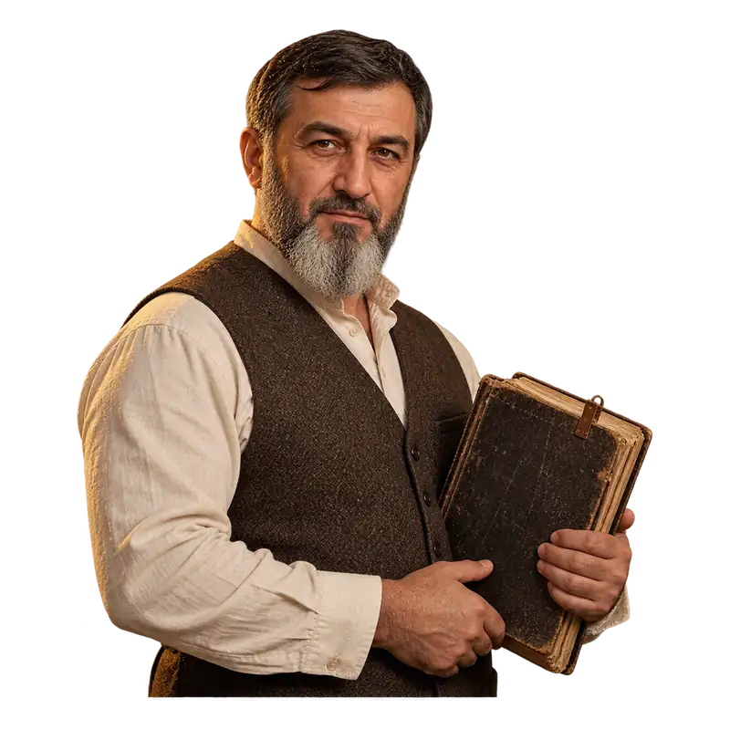 Хаким Умаров — рассказчик The Last Parfumer